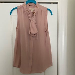 MICHAEL Michael Kors Pink Sleeveless Blouse